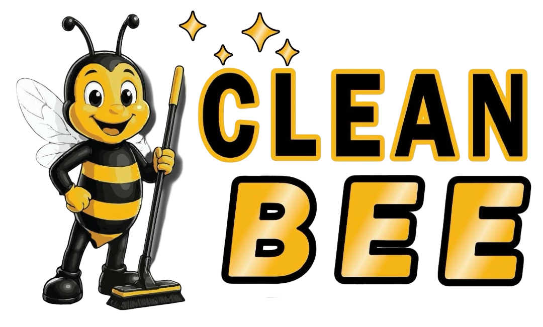 Clean Bee Property Care Services logo